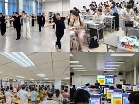 学校2025年高等学历继续教育线下面授课顺利开课