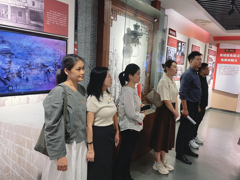 赓续红色血脉 筑牢作风防线——继续教育学院、培训中心党支部开展主题党日活动