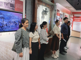 赓续红色血脉 筑牢作风防线——继续教育学院、培训中心党支部开展主题党日活动