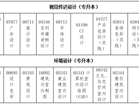 广西艺术学院2026年上半年高等教育自学考试艺术类专业实践课考试通知